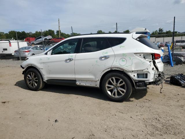 5XYZU3LA3FG303813 - 2015 HYUNDAI SANTA FE S WHITE photo 2