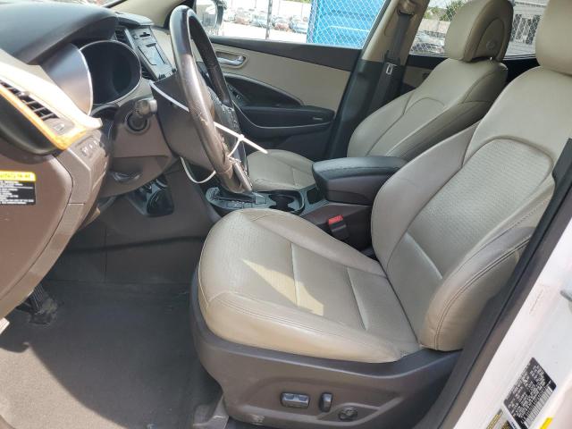 5XYZU3LA3FG303813 - 2015 HYUNDAI SANTA FE S WHITE photo 7