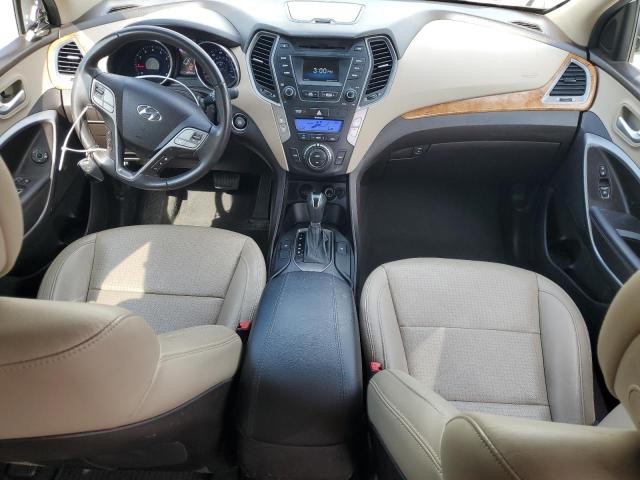 5XYZU3LA3FG303813 - 2015 HYUNDAI SANTA FE S WHITE photo 8