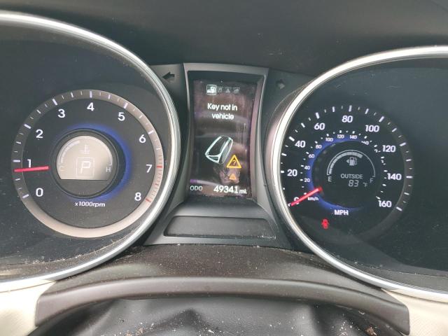 5XYZU3LA3FG303813 - 2015 HYUNDAI SANTA FE S WHITE photo 9