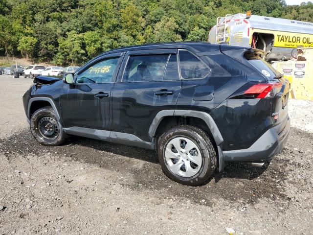 2T3G1RFV4MW198778 - 2021 TOYOTA RAV4 LE BLACK photo 2