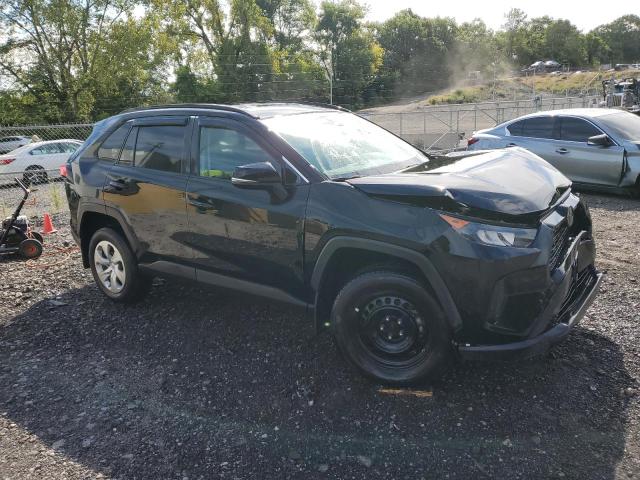 2T3G1RFV4MW198778 - 2021 TOYOTA RAV4 LE BLACK photo 4