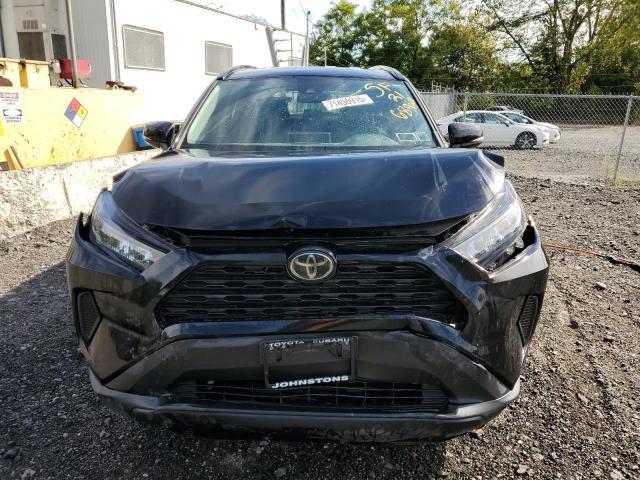 2T3G1RFV4MW198778 - 2021 TOYOTA RAV4 LE BLACK photo 5