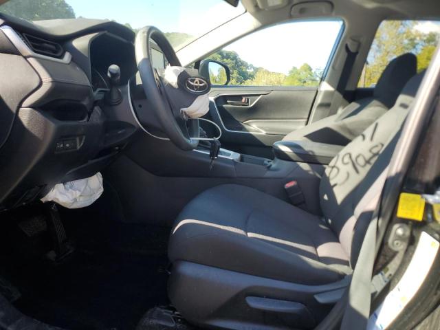 2T3G1RFV4MW198778 - 2021 TOYOTA RAV4 LE BLACK photo 7