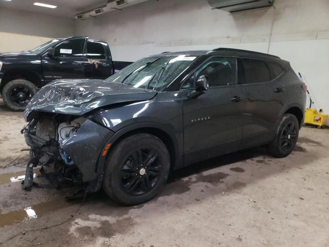 3GNKBGRS2KS657921 - 2019 CHEVROLET BLAZER 2LT GRAY photo 1