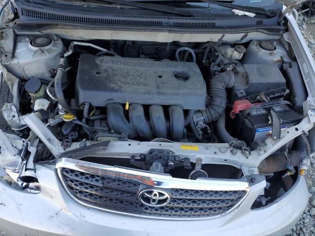 1NXBR32E46Z584103 - 2006 TOYOTA COROLLA CE GRAY photo 11