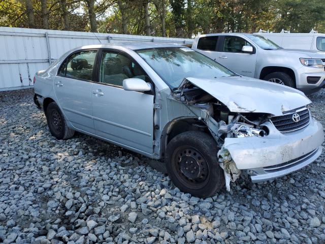 1NXBR32E46Z584103 - 2006 TOYOTA COROLLA CE GRAY photo 4