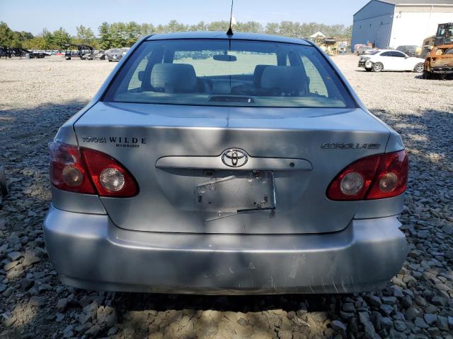 1NXBR32E46Z584103 - 2006 TOYOTA COROLLA CE GRAY photo 6