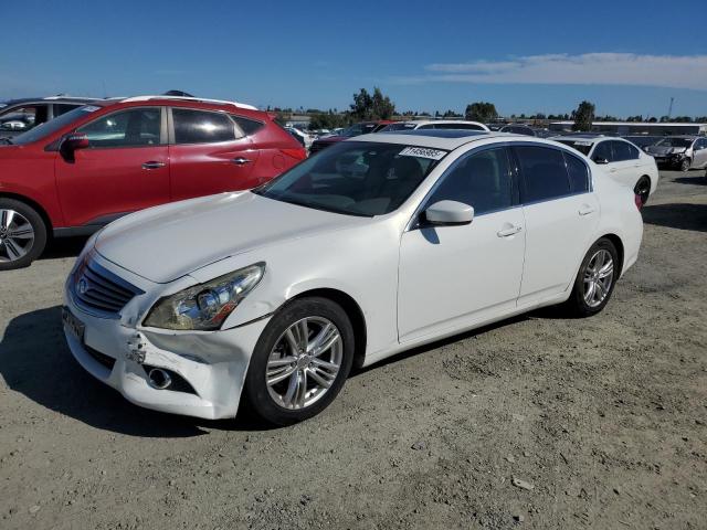 2010 INFINITI G37 BASE, null