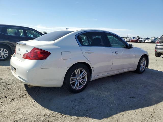 JN1CV6AP5AM201550 - 2010 INFINITI G37 BASE WHITE photo 3