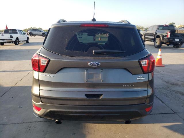 1FMCU0GD5KUA56081 - 2019 FORD ESCAPE SE GRAY photo 6