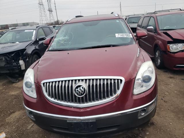 5GAKRCED2BJ230567 - 2011 BUICK ENCLAVE CXL RED photo 5