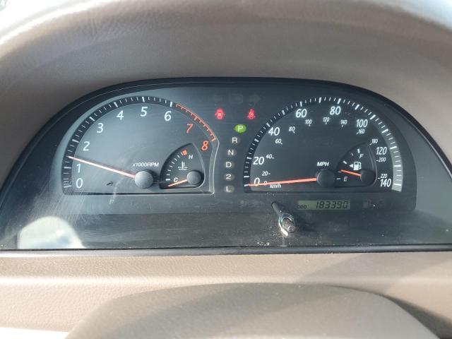 4T1BF30K52U028748 - 2002 TOYOTA CAMRY LE WHITE photo 9