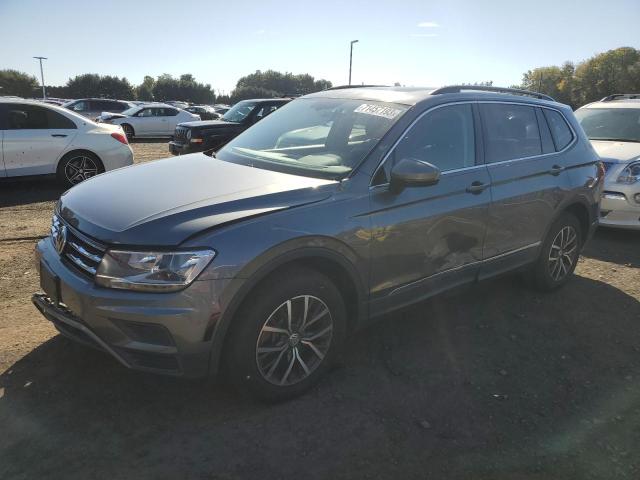 3VV2B7AX2LM062722 - 2020 VOLKSWAGEN TIGUAN SE GRAY photo 1