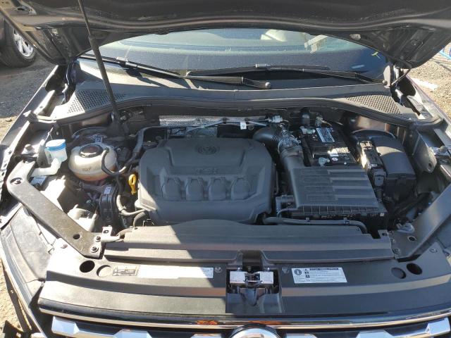 3VV2B7AX2LM062722 - 2020 VOLKSWAGEN TIGUAN SE GRAY photo 12