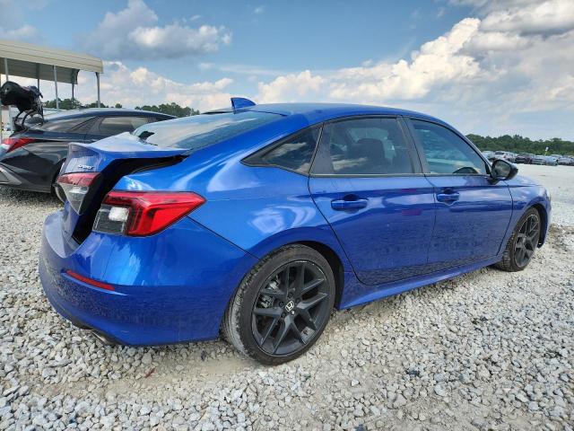 2HGFE2F54RH517287 - 2024 HONDA CIVIC SPORT BLUE photo 3