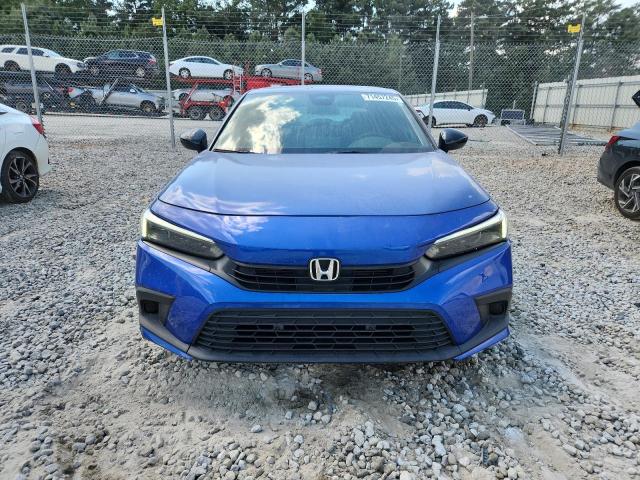 2HGFE2F54RH517287 - 2024 HONDA CIVIC SPORT BLUE photo 5
