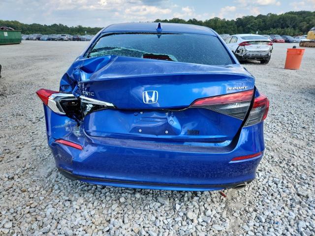 2HGFE2F54RH517287 - 2024 HONDA CIVIC SPORT BLUE photo 6