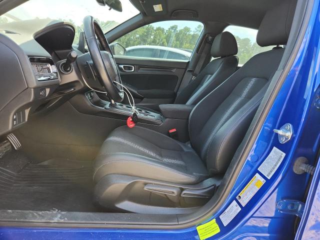 2HGFE2F54RH517287 - 2024 HONDA CIVIC SPORT BLUE photo 7