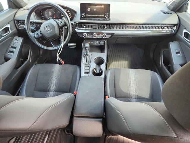 2HGFE2F54RH517287 - 2024 HONDA CIVIC SPORT BLUE photo 8