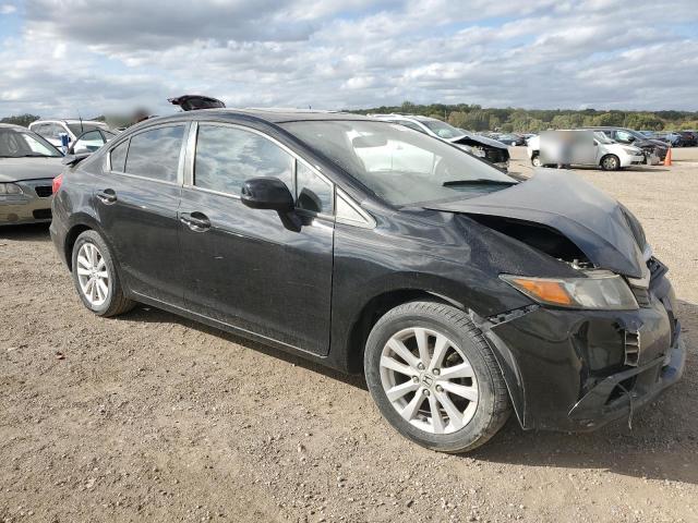 19XFB2F93CE071081 - 2012 HONDA CIVIC EXL შავი ფოტო 4