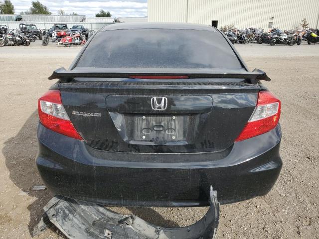 19XFB2F93CE071081 - 2012 HONDA CIVIC EXL შავი ფოტო 6
