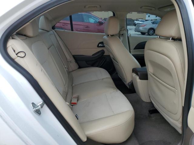 1G11D5SR9DF295905 - 2013 CHEVROLET MALIBU 1LT WHITE photo 10