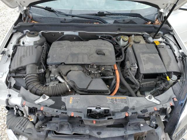 1G11D5SR9DF295905 - 2013 CHEVROLET MALIBU 1LT WHITE photo 11