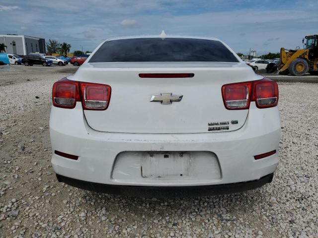 1G11D5SR9DF295905 - 2013 CHEVROLET MALIBU 1LT WHITE photo 6