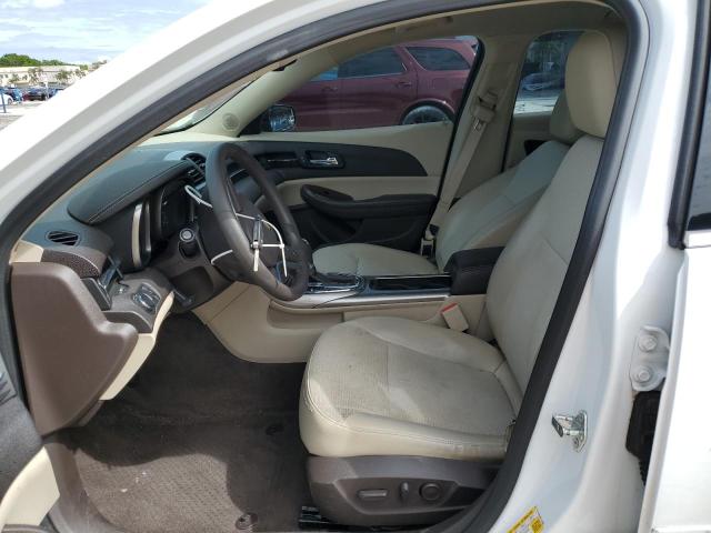 1G11D5SR9DF295905 - 2013 CHEVROLET MALIBU 1LT WHITE photo 7