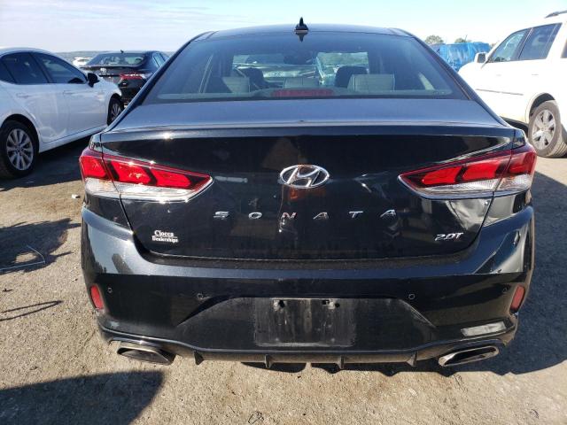 5NPE34AB1KH745513 - 2019 HYUNDAI SONATA LIMITED TURBO BLACK photo 6