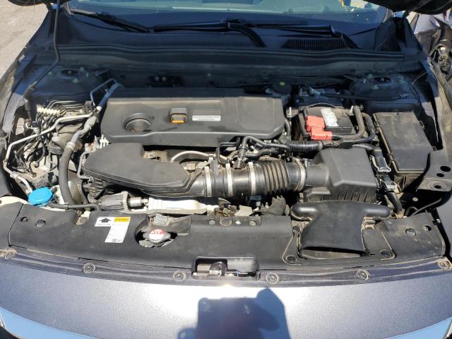 1HGCV2F9XJA022052 - 2018 HONDA ACCORD TOURING Gris foto 11