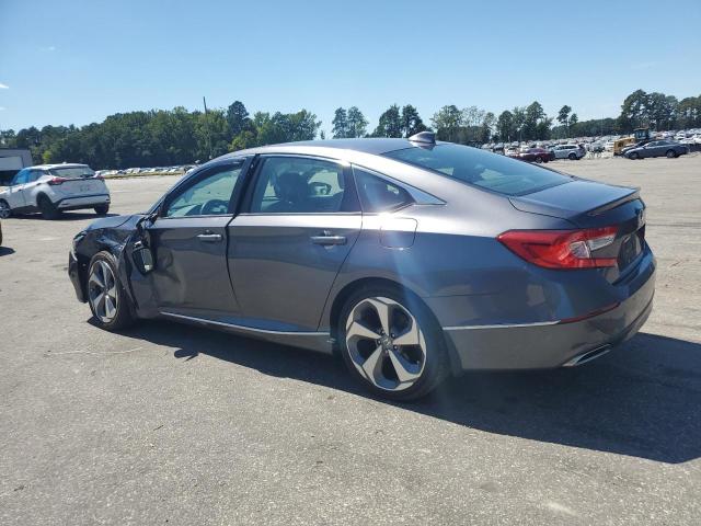 1HGCV2F9XJA022052 - 2018 HONDA ACCORD TOURING Gris foto 2