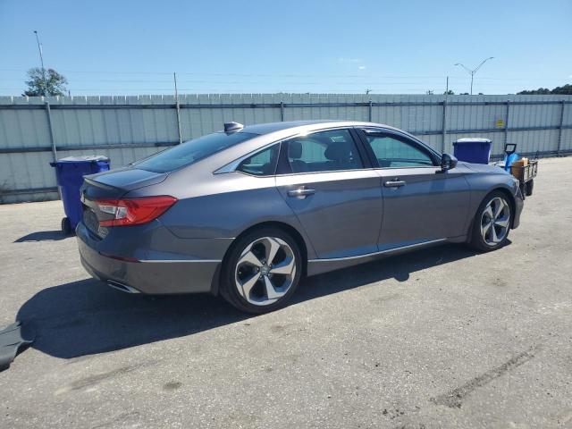 1HGCV2F9XJA022052 - 2018 HONDA ACCORD TOURING Gris foto 3