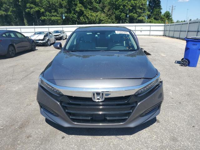 1HGCV2F9XJA022052 - 2018 HONDA ACCORD TOURING Gris foto 5