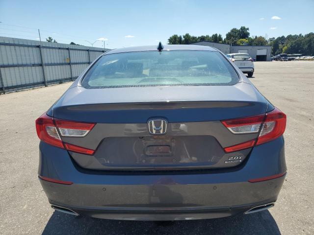 1HGCV2F9XJA022052 - 2018 HONDA ACCORD TOURING Gris foto 6