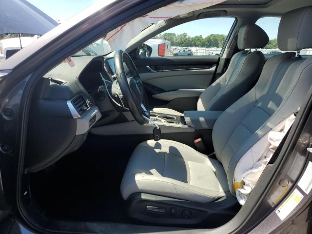 1HGCV2F9XJA022052 - 2018 HONDA ACCORD TOURING Gris foto 7