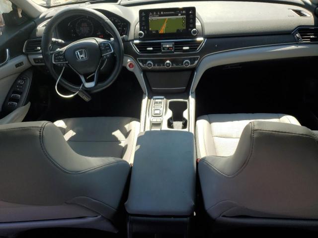 1HGCV2F9XJA022052 - 2018 HONDA ACCORD TOURING Gris foto 8