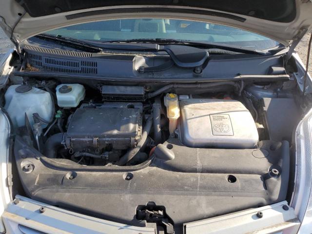 JTDKB20U653076636 - 2005 TOYOTA PRIUS 银色 照片 12