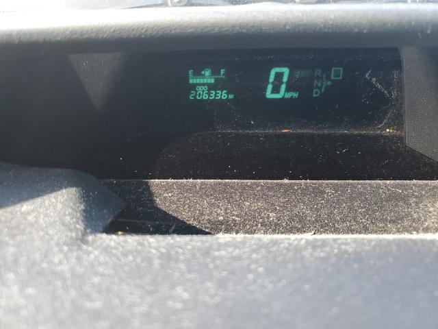 JTDKB20U653076636 - 2005 TOYOTA PRIUS 银色 照片 9