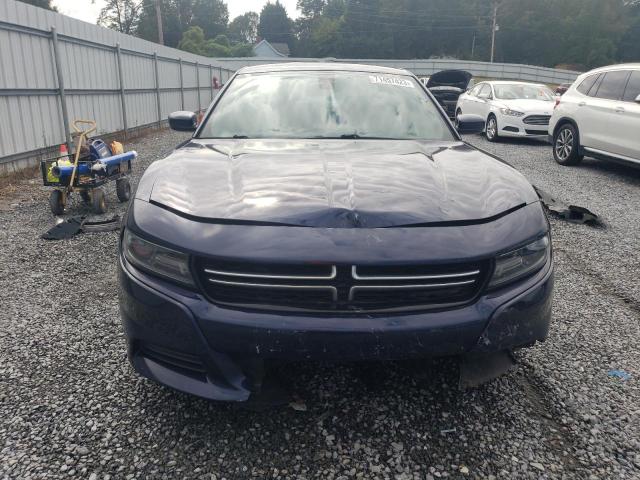 2C3CDXBG0FH847985 - 2015 DODGE CHARGER SE BLUE photo 5