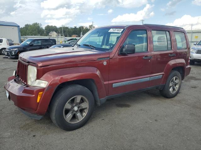 2008 JEEP LIBERTY SPORT, 