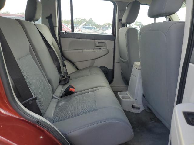 1J8GN28K28W193870 - 2008 JEEP LIBERTY SPORT MAROON photo 11