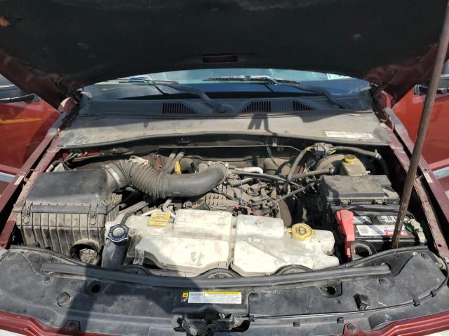 1J8GN28K28W193870 - 2008 JEEP LIBERTY SPORT MAROON photo 12