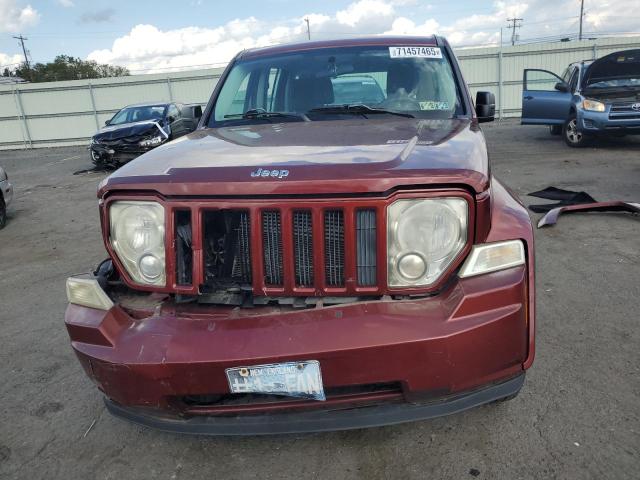 1J8GN28K28W193870 - 2008 JEEP LIBERTY SPORT MAROON photo 5