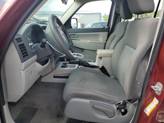 1J8GN28K28W193870 - 2008 JEEP LIBERTY SPORT MAROON photo 7