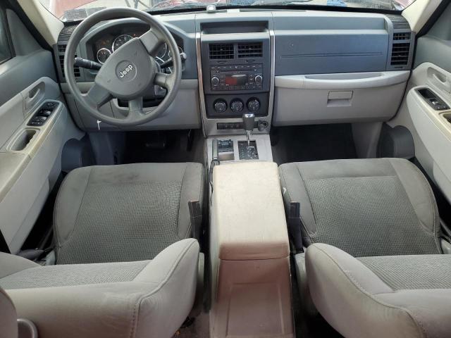 1J8GN28K28W193870 - 2008 JEEP LIBERTY SPORT MAROON photo 8