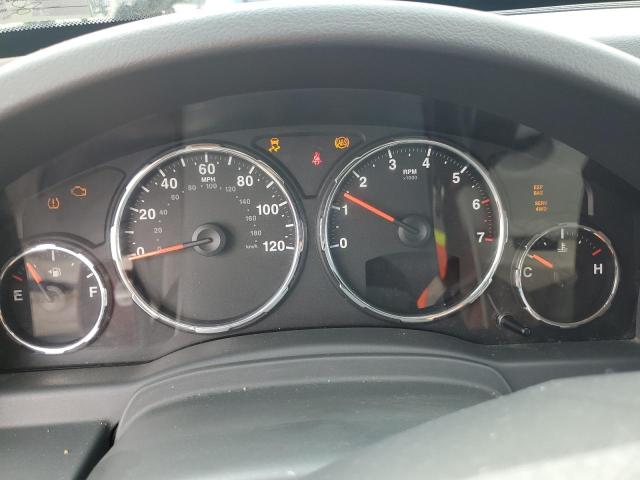 1J8GN28K28W193870 - 2008 JEEP LIBERTY SPORT MAROON photo 9