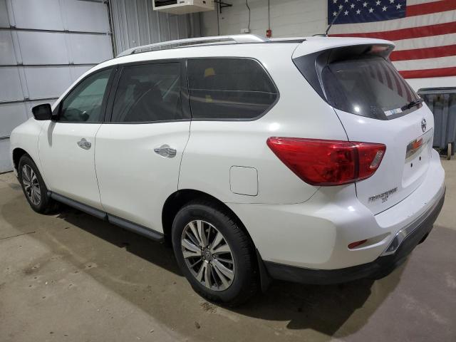 5N1DR2MM7JC667112 - 2018 NISSAN PATHFINDER S WHITE photo 2