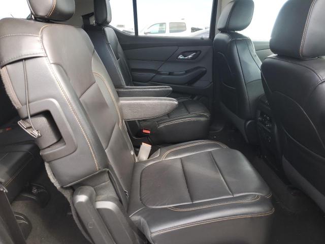 1GNEVHKW5JJ191120 - 2018 CHEVROLET TRAVERSE LT 银色 照片 11